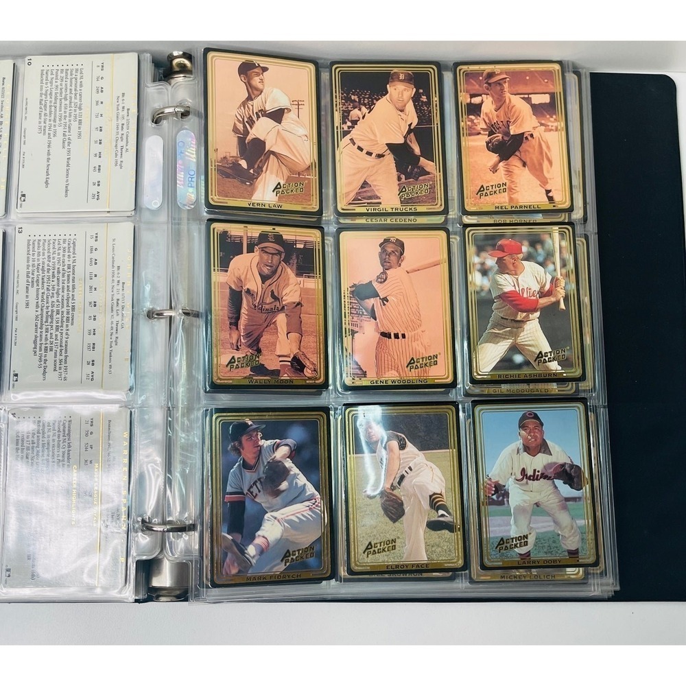 Lot of 257 Vintage baseball cards - Picture 9 of 12